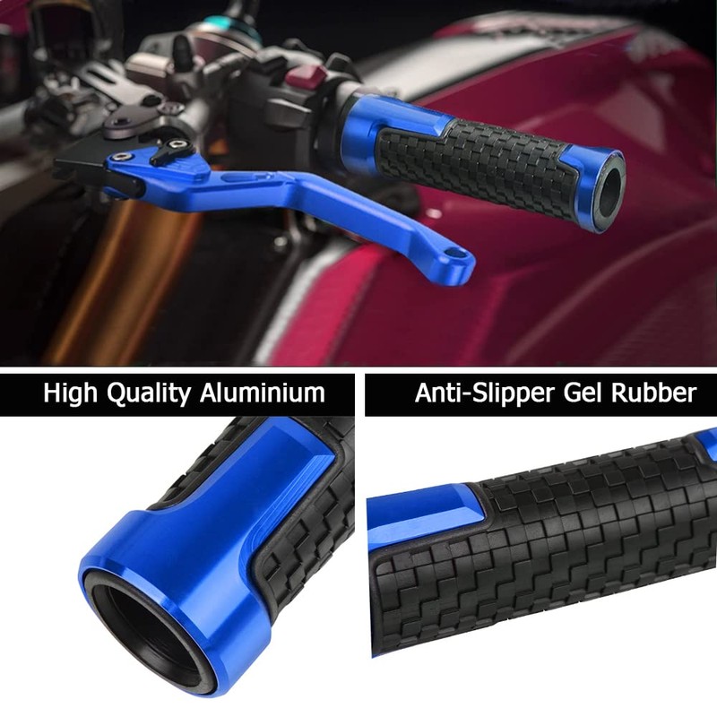 Universal Motorcycle Handlebar Grip 7/8" 22mm for YZF R1 R3