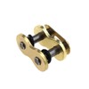 OTOTEC 525 Chain Link Gold O-Ring Chain Rivet Connecting Link
