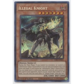 Illegal Knight - DIFO-EN023 - Secret Rare - 1st Edition