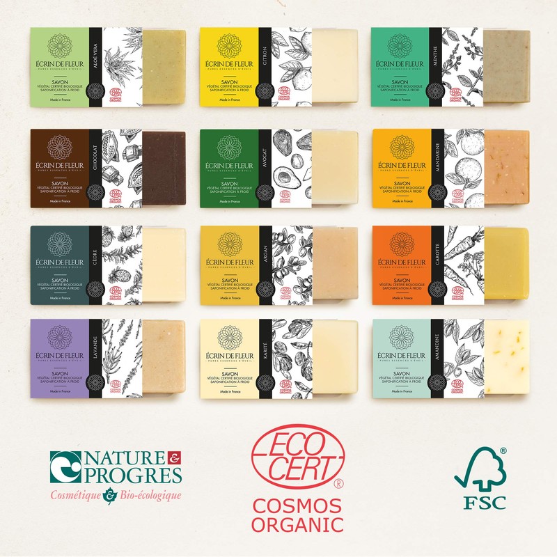 Écrin De Fleur - Soap