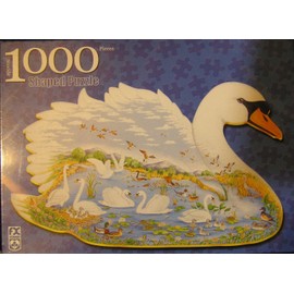 Swan Lake, 1000 Piece Puzzle