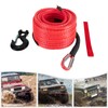 MaldHau Synthetic Winch Rope Cable Kit, 1/2" x85 ft 31500LBS