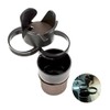 LST Multi-functional Cup Storage Compartment Car Cup Holder 5-in-1 Black