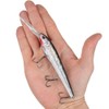 Deep Hit Stick-Black Silver-3/4 oz-4.75in-26-33ft