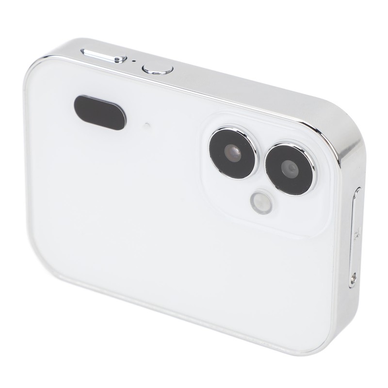 64MP 4K Digital Camera Night Vision Triple Lens 3 Inch