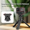 YUULNMOP Magnetic Gimbal Quick Release Base Expansion Mount for Insta