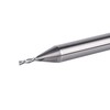 SpeTool 1/16" Cutting Diameter Downcut Spiral Router Bit with 1/4"