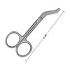 Ostomy Scissors Bandage Scissors Nursing Scissors Stainless Steel Scissors for