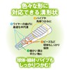 ツノダ(TSUNODA) TTC ラジぷら 125mm バネ付 RP-125SC-S