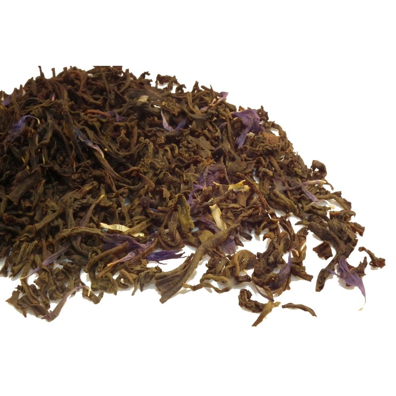 Earl Grey Tea Gift Set Black Loose Leaf Wrapped 100g