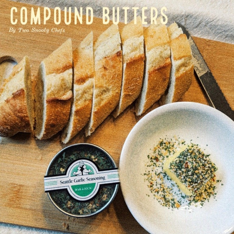 Two Snooty Chefs Seattle Garlic Seasonings, Garlic, Small