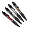 DV DESIGN Set of 4 Electric Guitar Black Ballpoint Pens