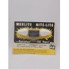 Merlite Vintage New In Package Merlite 100 Year Nite-Lite Plug