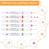 Pack of 12 Curve Highlighters, Coloured Curve Pens for Notes,