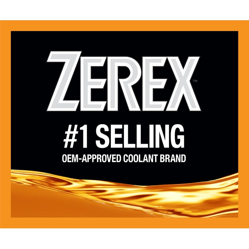 Zerex Dex-Cool Concentrate Antifreeze Coolant 1 Gallon