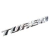 turbo/Turbo Large Emblem All Capital Letters Type 1 Pieces Plated