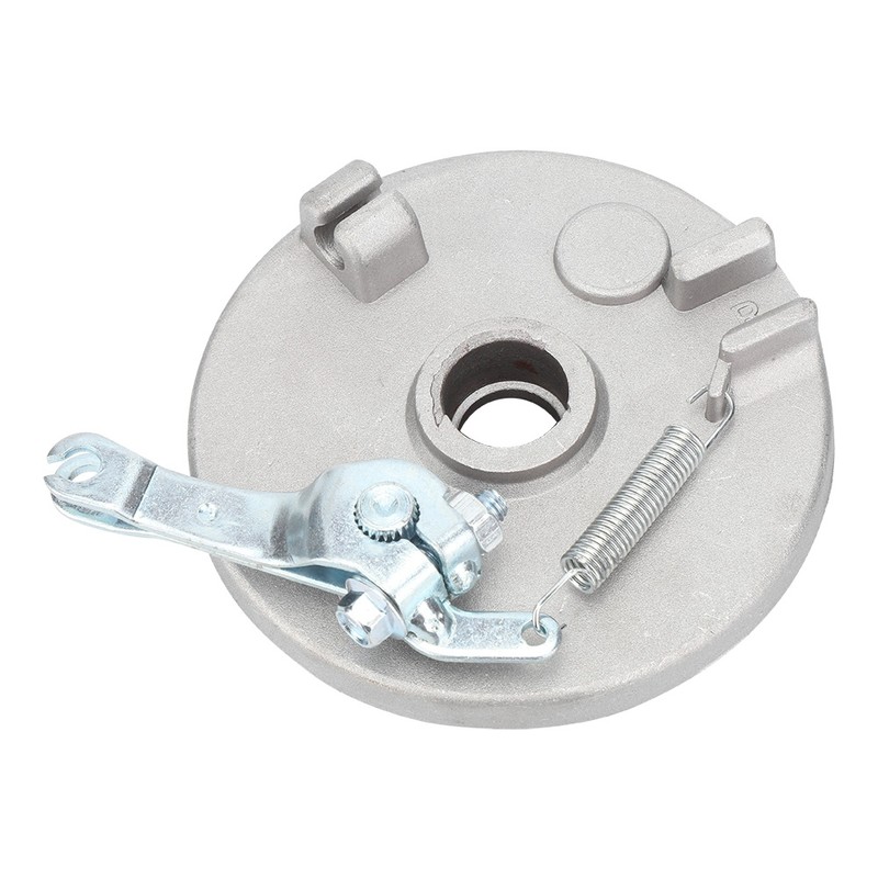 Drum Brake Pad Rotor for Front Rear Wheel Brake Aluminum
