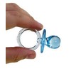 Tytroy Blue Acrylic Pacifier Baby Shower Party Favors Table Scatter
