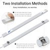 LED Under Cabinet Lighting 6-Pack 20 Inch,12V Ultra Thin Under