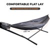 Onewind 11ft Ultralight Camping Hammock, Portable Hammock, 40D 1.7oz Nylon