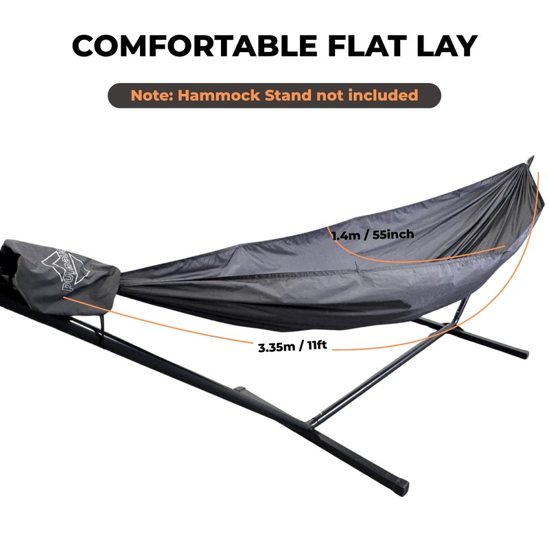 Onewind 11ft Ultralight Camping Hammock, Portable Hammock, 40D 1.7oz Nylon