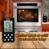 Remote Meat Thermometer, BBQ & Grill-Digital Instant Read Long-Range Thermometer