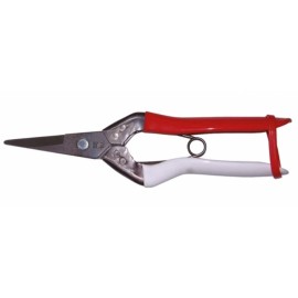 Okatsune Orange Scissors with Carbon Steel Handle Ideal for Home Improvement Tasks