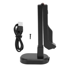 Fully Automatic Electric Milk Frother Wireless Handheld Milk Frother with Charging Base for Household Kitchen Baking Coffee