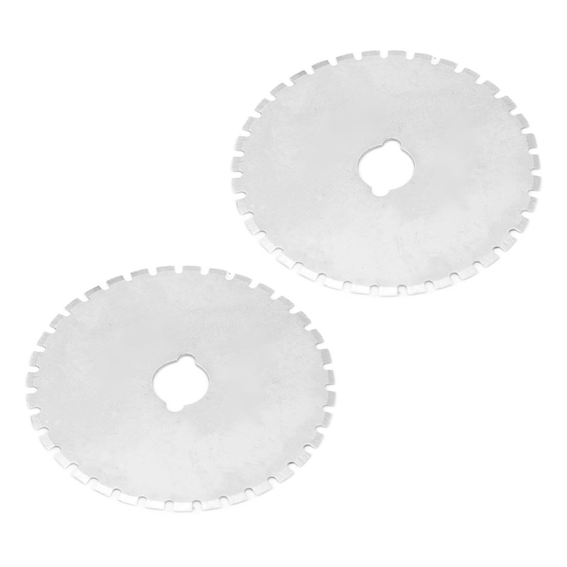 10PCS Rotary Cutter Blades Stainless Steel Sharp Rotary Cutter Replacement