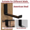 ISOKER 12 Pack - 9.25"L x 6"H x 1.5"W Shelf