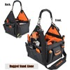 WELKINLAND 40-Pockets Tool tote, 25L Tote tool bag, Tech tools