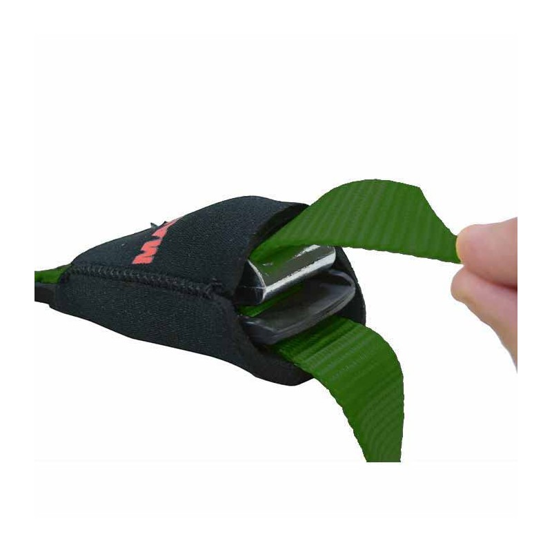 Malone 15 Feet Canoe and Kayak Cam Buckle Load Straps,