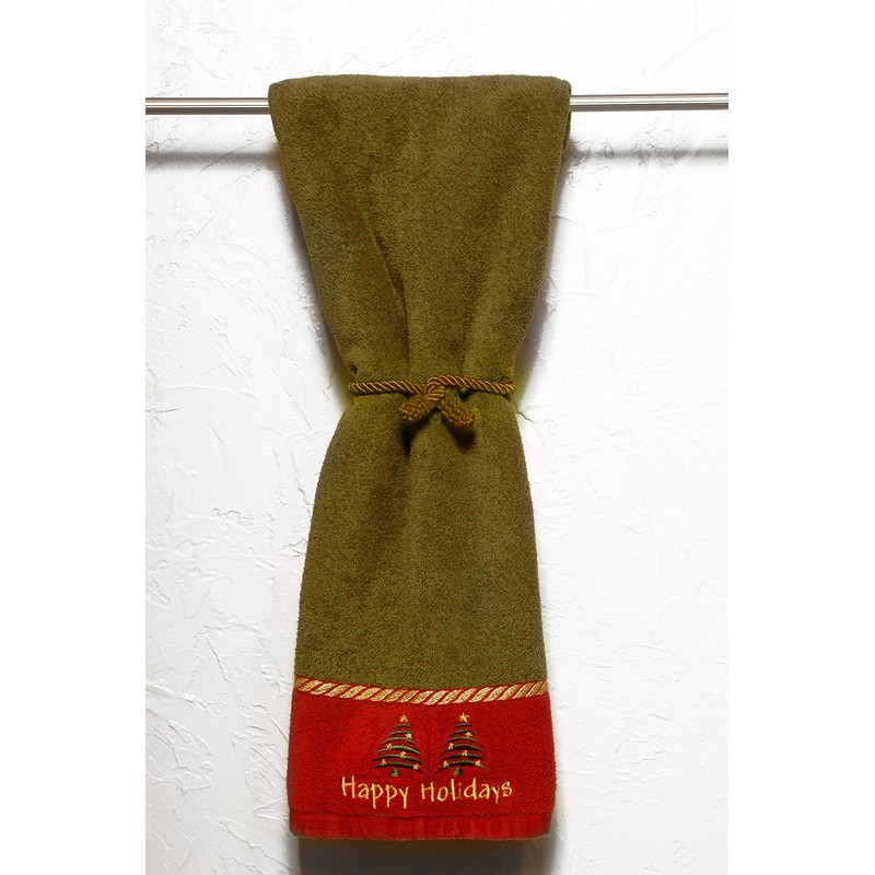 Haute Decor Decorative Twist Ties, 6 Pack, 16 inches (Olive