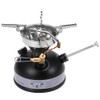 HUIOP Gasoline Stove, Portable Outdoor Camping Mini Gasoline Stove Liquid