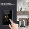 WiFi Thermostat LCD Touch Screen Smart Thermostat for Electric Floor