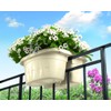 Apollo Exports International AP-30232/2 16" Double Sided Adjustable Railing Planter,