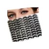 Kit De Pestañas Postizas 3d Pegamento 6 Estilos 10-20mm 30pc