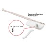 Prime-Line H 4320 Casement Operator Crank Handle with 11/32 In.