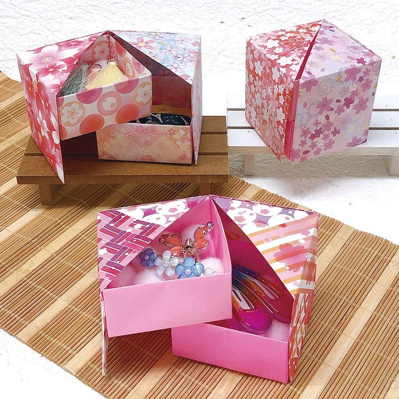 Toyo 860851 Origami Sakura Chiyogami Collection, 5.9 inches (15 cm)