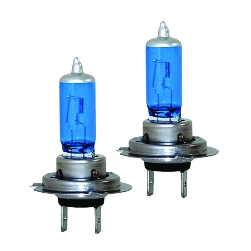 Hella H71070307 Optilux H7 100W XB Extreme Blue Bulbs (Pair)