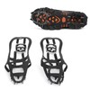Crampons 18 Teeth Antislip Strong Grip Drop Resistant Ice Cleats