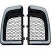 HDBUBALUS Engine Guard Lowers Grills Leg Fairing LED Turn Signal