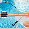 Dunkive Hook for Robotic Pool Cleaner, Pool Hooks for Poles