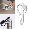 AIMALL 24-in-1 Key Shaped Multi-Tool Pocket Gadget with Bottle Opener,