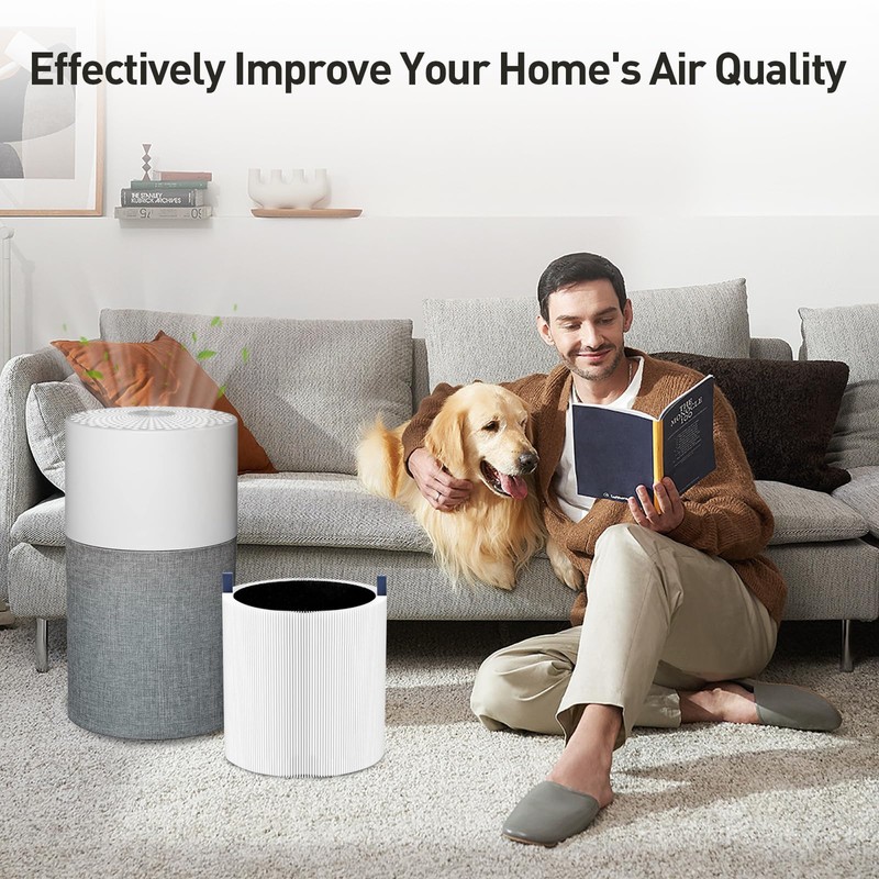 Blue Pure 511 Filter Replacement - 2 Pack, Compatible With