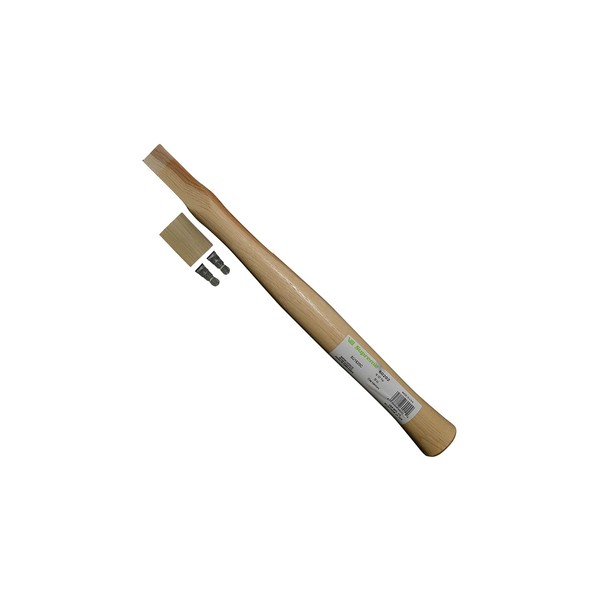 Vaughan 602-02 16" Adze Eye 20 oz Wood Claw Hammer Handle