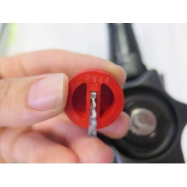 Westfalia 942001513242 Replacement Key Number 42 for Removable Towing Hitch (Pack of 2)