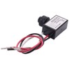 CENPEK AC 120-277V Photoelectric Switch Dusk to Dawn Button Flush