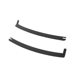 1979-1993 Mustang Cowl Grille Lower Windshield Black Trim Moldings LH and RH