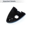 RATCHROLL Front Left Door Handle Lock Cylinder Cover for Toyota